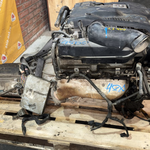 Двигатель Toyota 1UZFE-0529707 В СБОРЕ КАК НА ФОТО Celsior UCF20