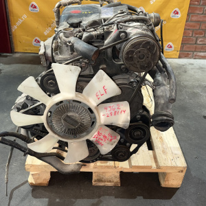 Двигатель Isuzu 4JG2-258114 4WD НЕ ТУРБО Elf