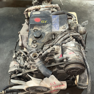 Двигатель Isuzu 4JG2-258114 4WD НЕ ТУРБО Elf