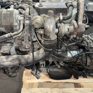 Двигатель Isuzu 4JG2-258114 4WD НЕ ТУРБО Elf