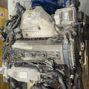 Двигатель Toyota 3S-FE-6526092 2WD трамб.  БЕЗ НАВЕСНОГО Carina ED ST182-0106399