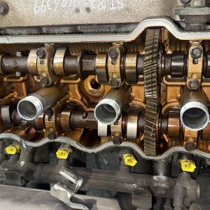 Двигатель Toyota 3S-FE-6526092 2WD трамб.  БЕЗ НАВЕСНОГО Carina ED ST182-0106399