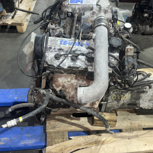 Двигатель Suzuki G16A-298506 4WD ТРАМБЛЁР 16 VALVE Escudo