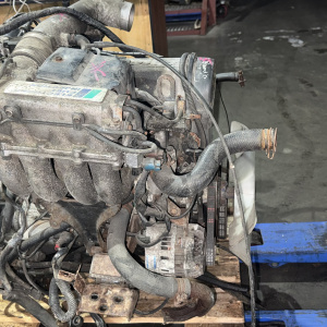 Двигатель Suzuki G16B-537890 4WD ТРАМБЛЁР 16 VALVE Escudo