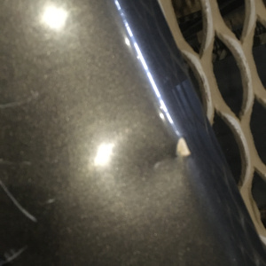 Крыло TOYOTA Harrier MCU1# перед, лев с зеркалом (дефект)