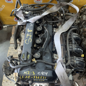 Двигатель Mazda LF-DE-336531 шуп с наруже Mazda3