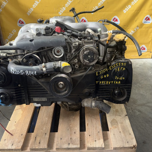 Двигатель Subaru EJ204-E355595 С  ЕГР Legacy/Forester BL
