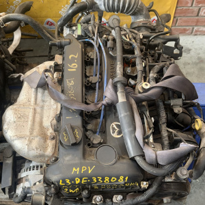 Двигатель Mazda L3-DE-338081 БЕЗ КОНДЕРА Atenza/MPV/Tribute