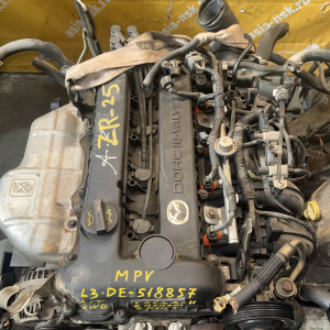 Двигатель Mazda L3-DE-518857 БЕЗ КОНДЕРА Atenza/MPV/Tribute