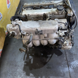 Двигатель Kia Optima G4JS-4011487 2.4L MS/FS '2004