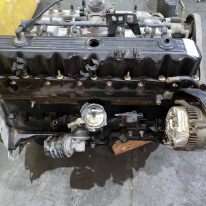 Двигатель Jeep Grand Cherokee AMC242/ERH/MX-Б/Н 4.0L PowerTech трамблёр сломан ZJ/ZG '1997