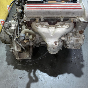 Двигатель Opel Astra G L61/Z22SE-11040791 2.2L 16V AT T98/F67 '2001