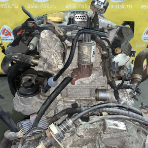 Двигатель Opel Astra G L61/Z22SE-11040791 2.2L 16V AT T98/F67 '2001