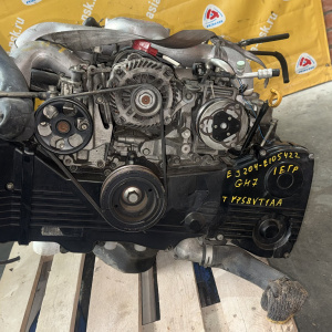 Двигатель Subaru EJ204-E105422 С  ЕГР Legacy/Forester BL