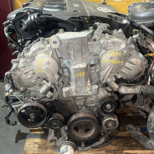 Двигатель Nissan VQ35-DE-354009 4WD БЕЗ НАВЕСНОГО Teana/Murano/Elgrand J32-Z51-E52 '2008-