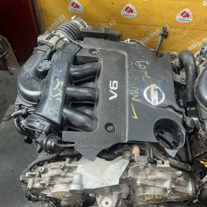 Двигатель Nissan VQ35-DE-354009 4WD БЕЗ НАВЕСНОГО Teana/Murano/Elgrand J32-Z51-E52 '2008-