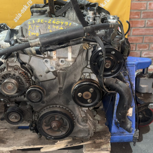 Двигатель Mazda L3-DE-260491 БЕЗ КОНДЕРА Atenza/MPV/Tribute