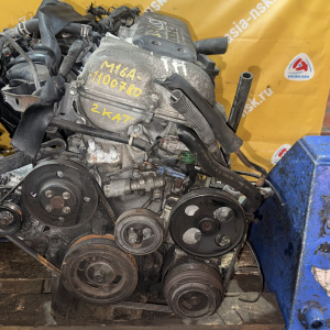 Двигатель Suzuki M16A-1100780 VVTI   ( 2 катушки ) Swift/SX4