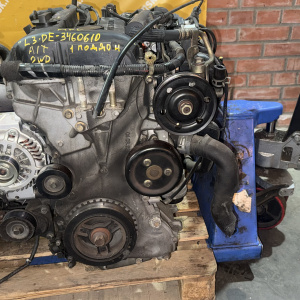 Двигатель Mazda L3-DE-3460610 БЕЗ КОНДЕРА Atenza/MPV/Tribute