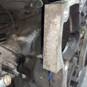 Двигатель Ford Focus 2 HXDA-4T70371 1.6L Duratec Ti-VCT (115PS) Sigma 5MT CAP/CB4 '2004