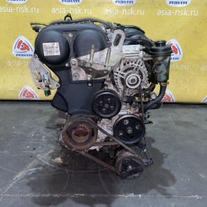 Двигатель Ford Focus 2 HXDA-5R25192 1.6L Duratec Ti-VCT (115PS) Sigma 5MT CAP/CB4 '2005