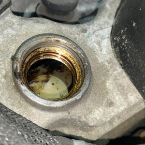 Двигатель Chrysler PT Cruiser EDV-5T62037 2.4L Turbo P04884523AC PT24T '2005