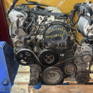 Двигатель Mitsubishi 4G69-LN7572 4WD БЕЗ КОНДЕРА Airtrek/Chariot Grandis/Outlander CU5W