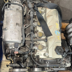 Двигатель Mitsubishi 4G69-LN7572 4WD БЕЗ КОНДЕРА Airtrek/Chariot Grandis/Outlander CU5W