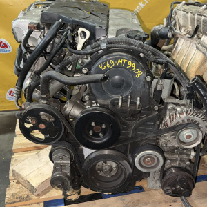 Двигатель Mitsubishi 4G69-MT9908 4WD БЕЗ КОНДЕРА Airtrek/Chariot Grandis/Outlander CU5W