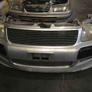 Ноускат Toyota Succeed NLP51 m/t дефект левой фары,дефект обвеса ф.52-076