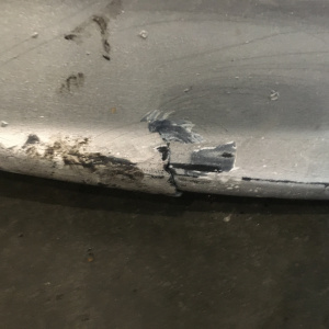 Ноускат Toyota Succeed NLP51 m/t дефект левой фары,дефект обвеса ф.52-076