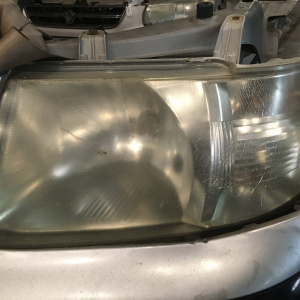 Ноускат Toyota Succeed NLP51 m/t дефект левой фары,дефект обвеса ф.52-076