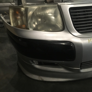 Ноускат Toyota Succeed NLP51 m/t дефект левой фары,дефект обвеса ф.52-076