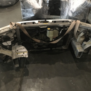 Ноускат Toyota Succeed NLP51 m/t дефект левой фары,дефект обвеса ф.52-076