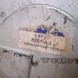 АКПП Volvo XC90 B6294T 4WD GM 4T65 17 PIN без раздатки 8251468 CZ