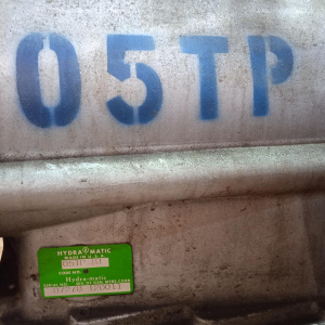 АКПП Volvo XC90 B6294T 4WD GM 4T65 17 PIN без раздатки 8251468 CZ