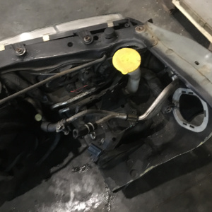 Ноускат Nissan Primera WHNP11 SR20 '1997-2000 a/t ф.1574