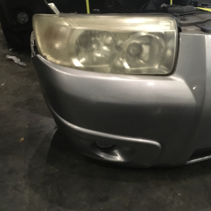 Ноускат Subaru Forester SG5 '2005-2007 a/t ф.1761 ксенон+туманки