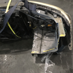 Ноускат Subaru Forester SG5 '2005-2007 a/t ф.1761 ксенон+туманки