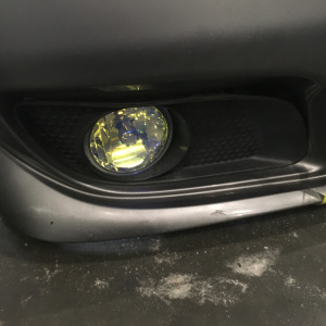 Ноускат Toyota Harrier MCU15 a/t ф.48-16