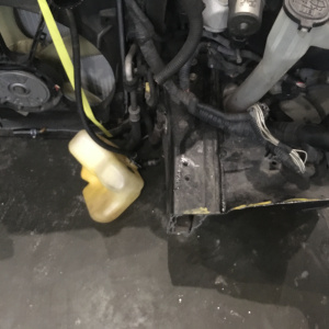 Ноускат Toyota Harrier MCU15 a/t ф.48-16