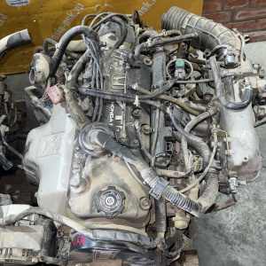 Двигатель Honda F23A-1081624 БЕЗ ТРАМБЛЕРА И КОНДЕРА Accord CF7
