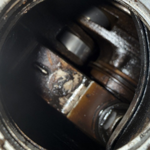 Двигатель Honda F23A-1081624 БЕЗ ТРАМБЛЕРА И КОНДЕРА Accord CF7