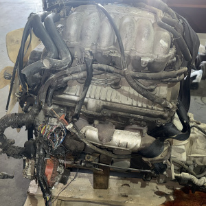 Двигатель Toyota 5VZ-1319679 БЕЗ КОНДИЦИОНЕРА И ГЕНЕРАТОРА Grand Hiace VCH16