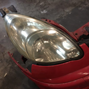 Ноускат Toyota Funcargo NCP20 '2002-2005 обвес