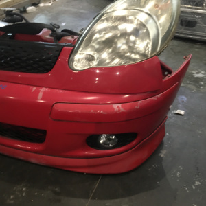 Ноускат Toyota Funcargo NCP20 '2002-2005 обвес