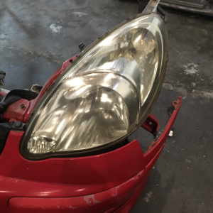 Ноускат Toyota Funcargo NCP20 '2002-2005 обвес