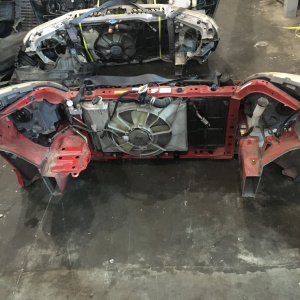 Ноускат Toyota Funcargo NCP20 '2002-2005 обвес