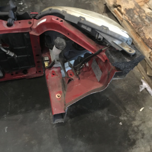 Ноускат Toyota Funcargo NCP20 '2002-2005 обвес