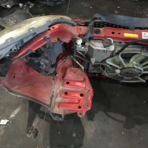 Ноускат Toyota Funcargo NCP20 '2002-2005 обвес